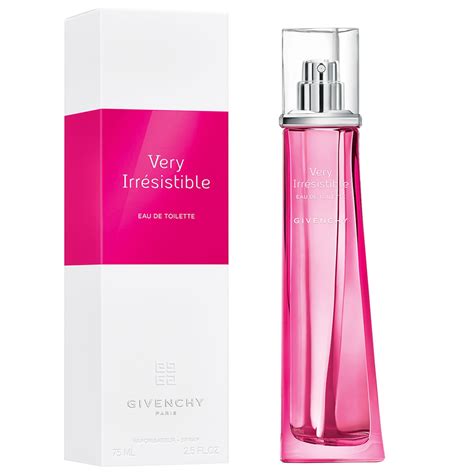 givenchy live irresistible edt 75 ml woman|givenchy very irresistible sensual.